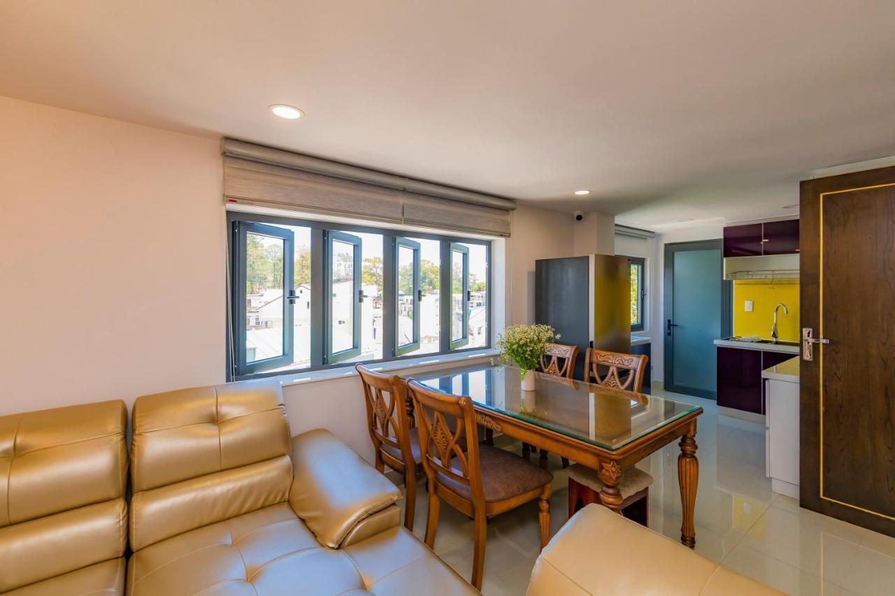 Khanh Uyen 3 Hotel & Apartment Da Lat Zewnętrze zdjęcie