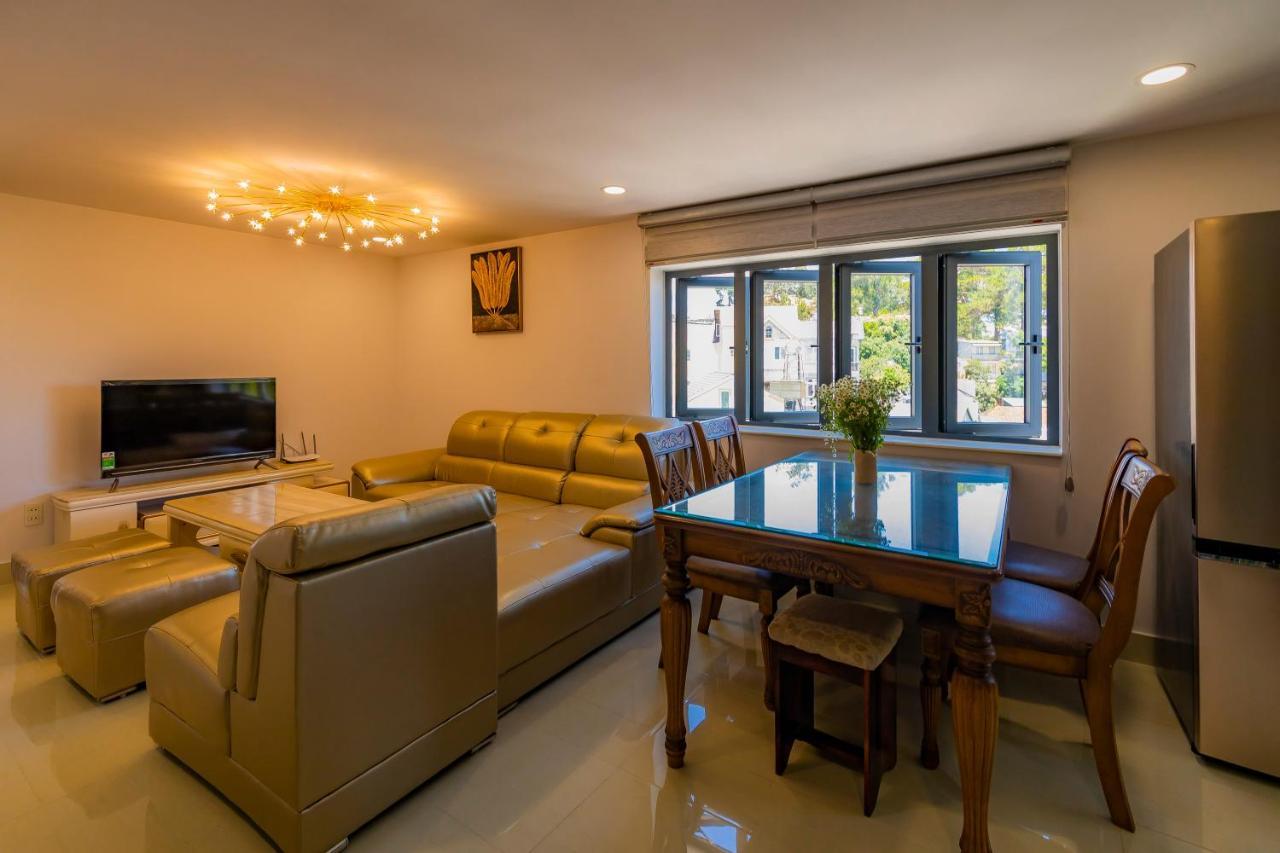 Khanh Uyen 3 Hotel & Apartment Da Lat Zewnętrze zdjęcie